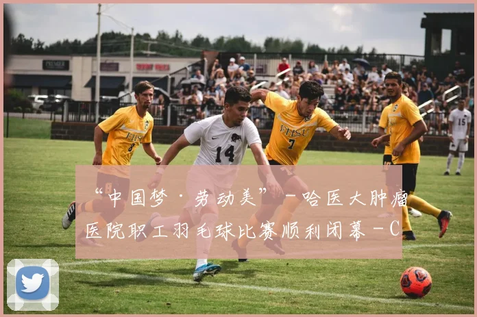 “中国梦·劳动美” - 哈医大肿瘤医院职工羽毛球比赛顺利闭幕 - Copy (13)